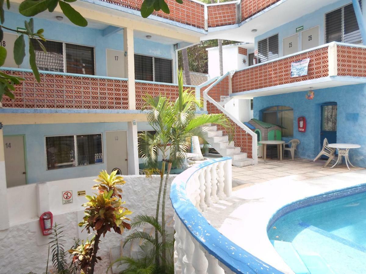 Casa De Huespedes Santa Fe Acapulco Ξενοδοχείο Εξωτερικό φωτογραφία