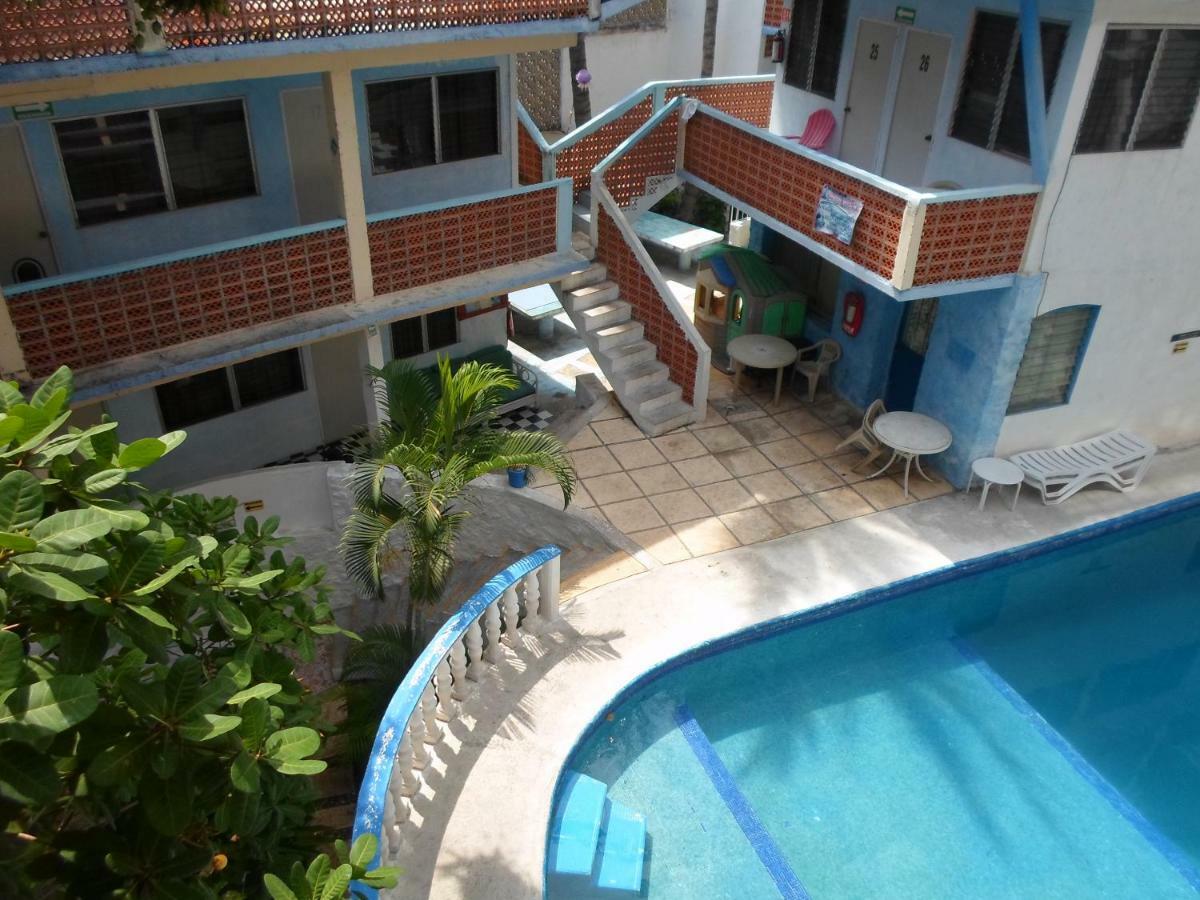 Casa De Huespedes Santa Fe Acapulco Ξενοδοχείο Εξωτερικό φωτογραφία