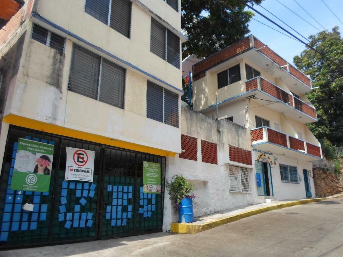 Casa De Huespedes Santa Fe Acapulco Ξενοδοχείο Εξωτερικό φωτογραφία